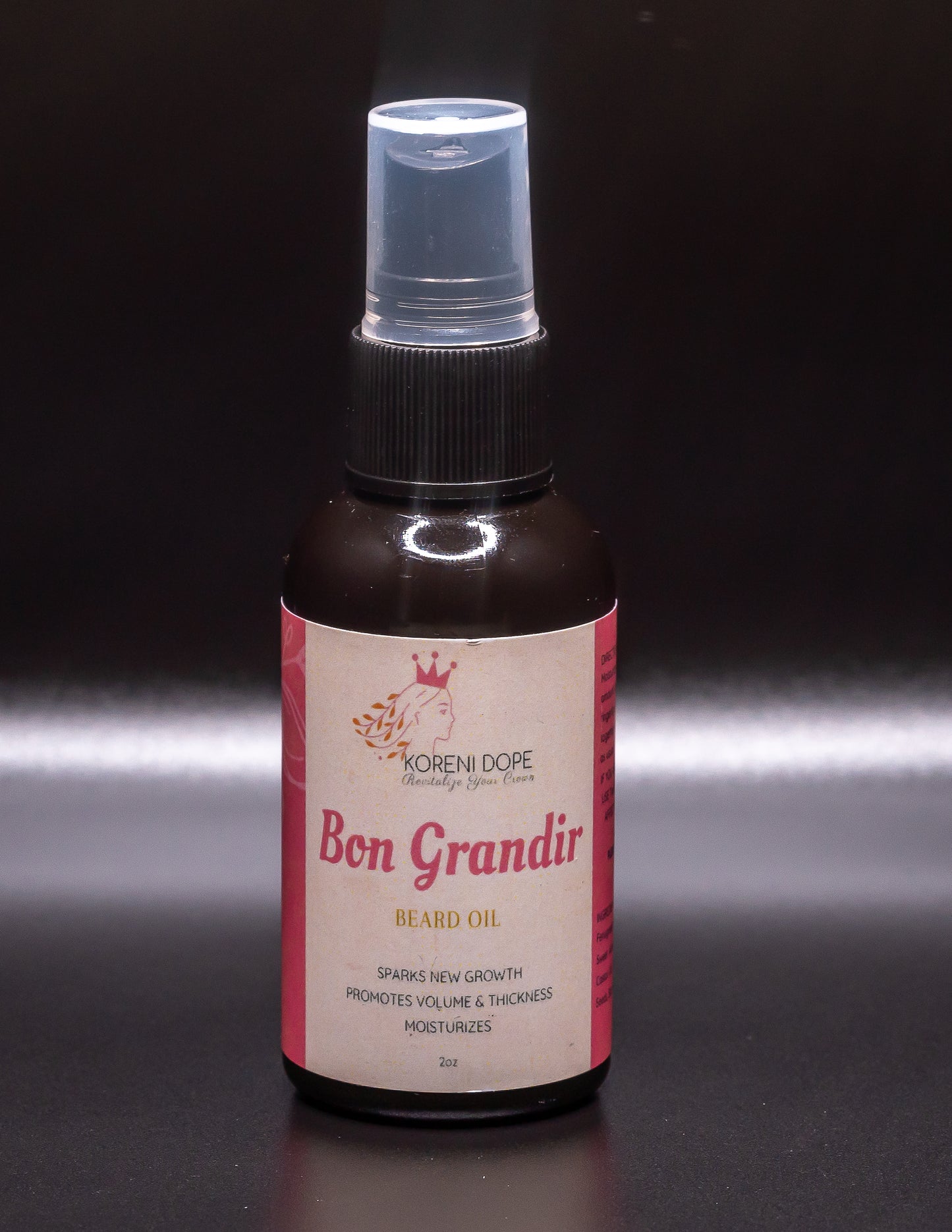 Bon Grandir-Beard Oil