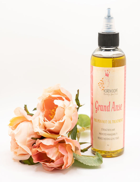 Grand Anse -Hot Oil Treament