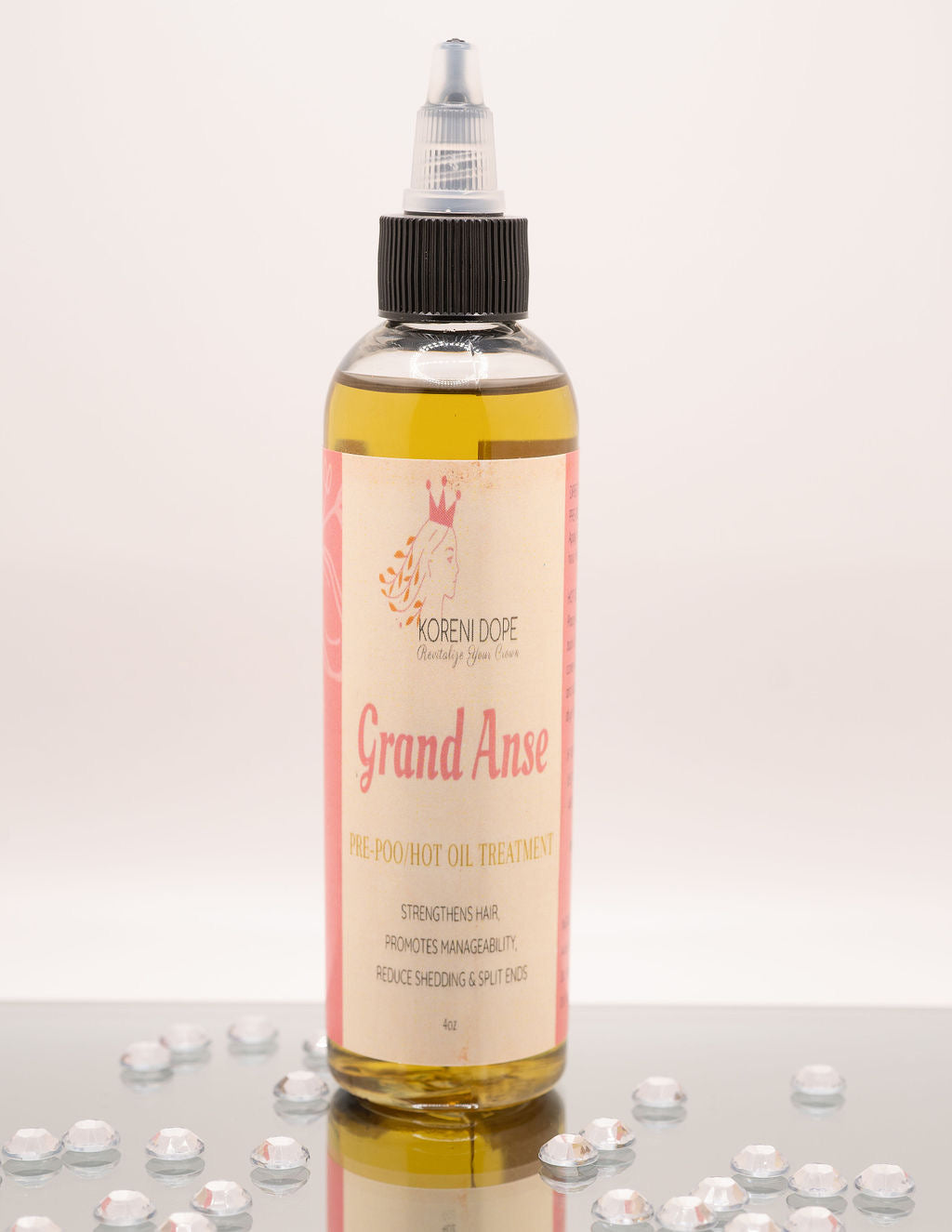 Grand Anse -Hot Oil Treament