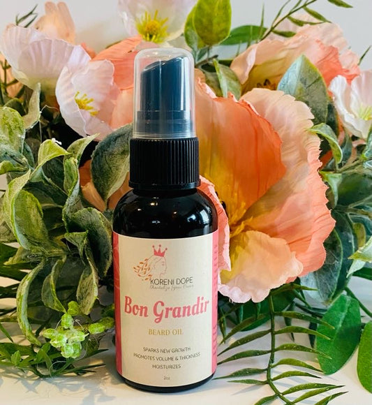 Bon Grandir-Beard Oil