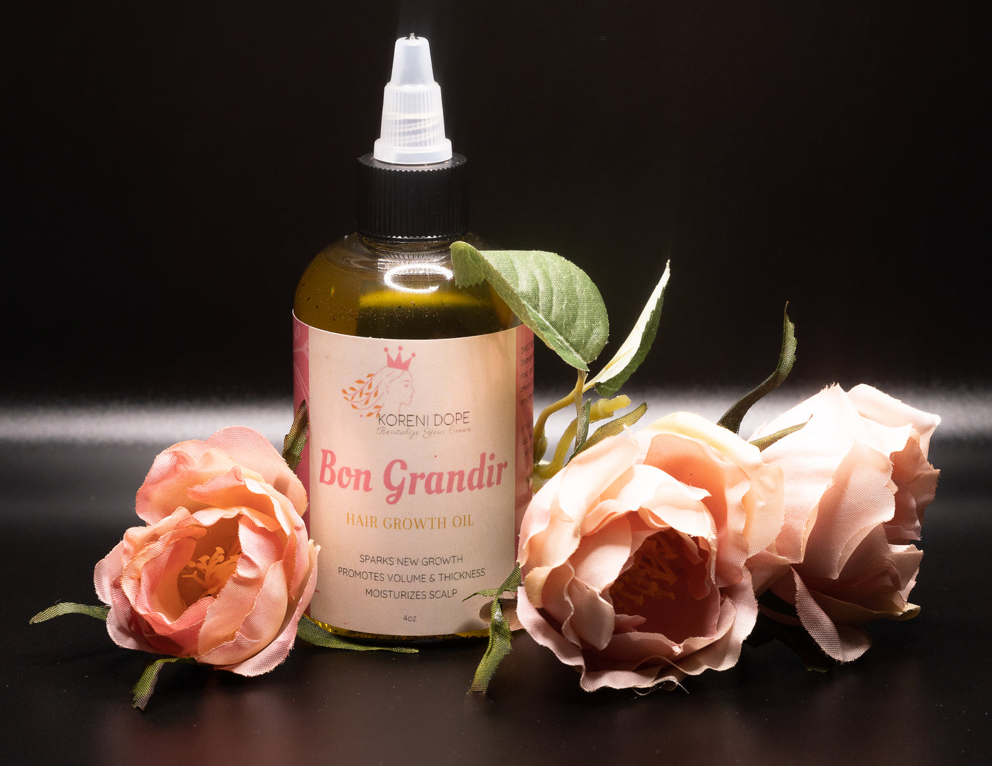 Bon Grandir-Hair Growth Oil