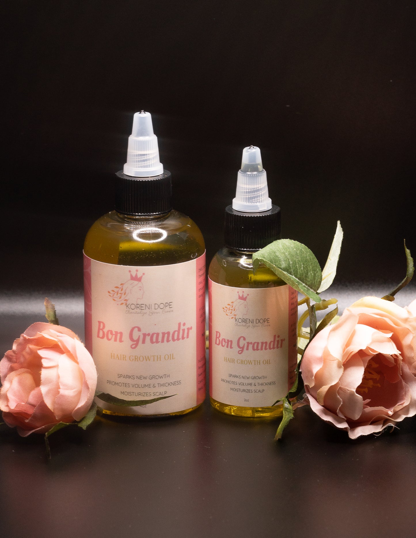 Bon Grandir-Hair Growth Oil