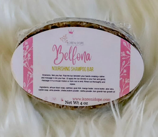 Belfona- Nourishing Shampoo Bar